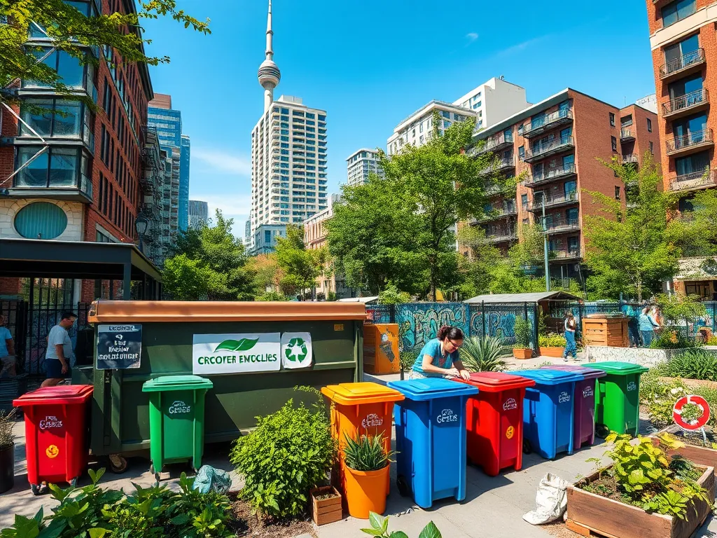 Boosting Community Growth: Support Local Dumpster Business in Toronto