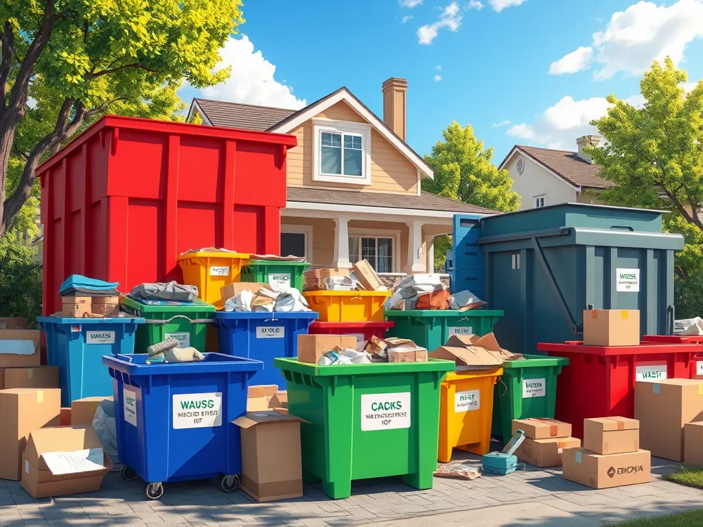 Essential Guide to Dumpster Rental During Moving