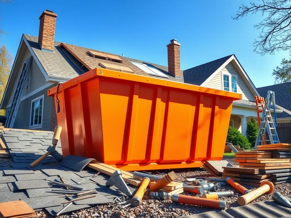 Essential Guide to Dumpster Rental for Roofing Projects