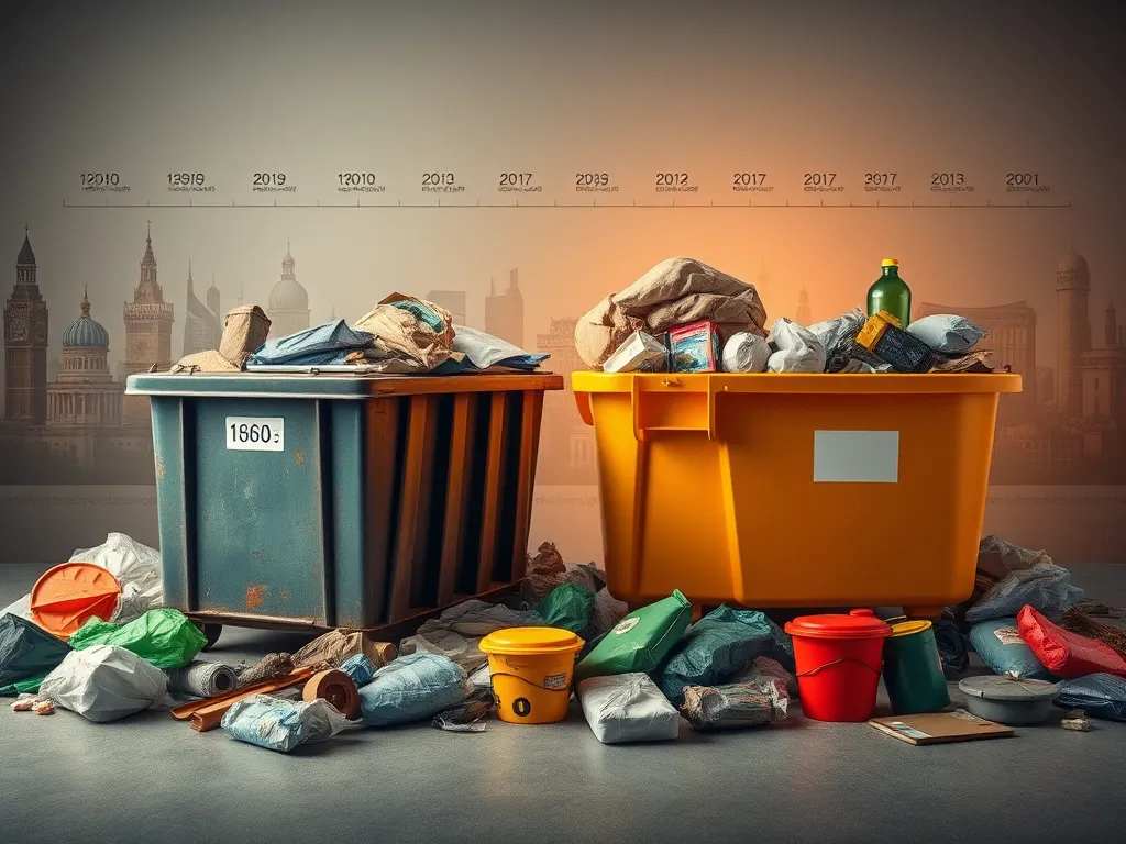 Exploring the Fascinating History of Dumpster Rental Services