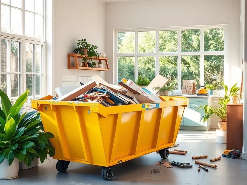 Streamline Your Home Renovation with Dumpster Rental