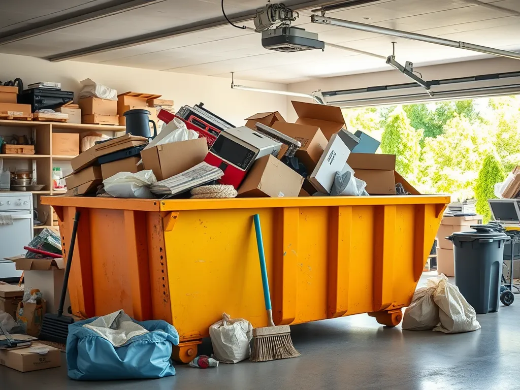 Ultimate Guide to Dumpster Rental for Garage Cleanouts